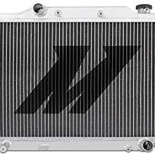 Mishimoto MMRAD-CIV-02SI Honda Civic SI Performance Aluminum Radiator, 2002-2005, Silver