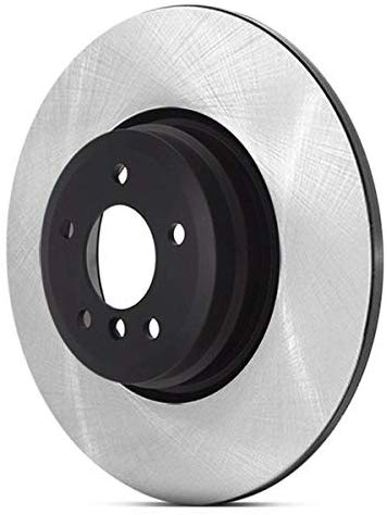 Centric - Premium Solid Rear Brake Rotor