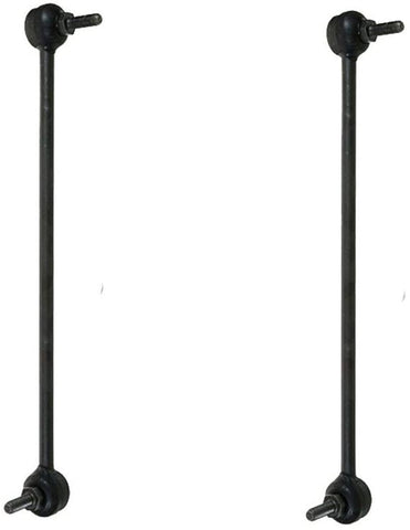 Both (2) Front Stabilizer Sway Bar End Link - Driver and Passenger Side for 2010-2015 Chevy Camaro EX. Z28 Models
