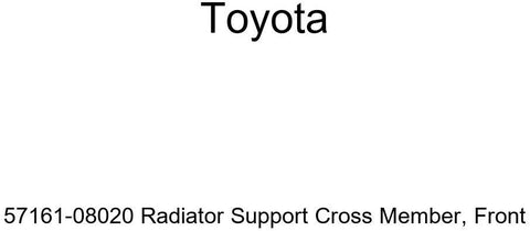 Genuine Toyota 57161-08020 Radiator Support Cross Member, Front