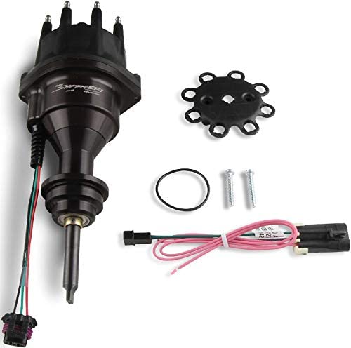 NEW HOLLEY SNIPER EFI HYPERSPARK DISTRIBUTOR,BLACK BILLET HOUSING,COMPATIBLE WITH CHRУSLER 318,360