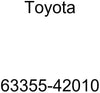 TOYOTA Genuine 63355-42010 Roof Headlining Pad