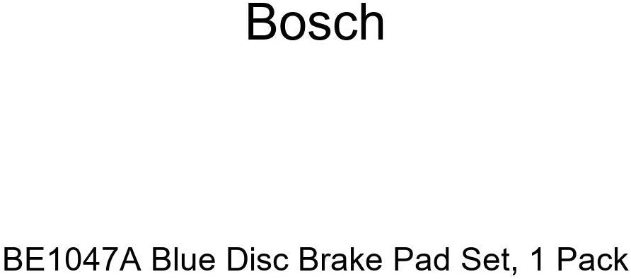 Bosch BE1047A Blue 1047A Disc Brake Pad Set