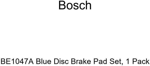 Bosch BE1047A Blue 1047A Disc Brake Pad Set