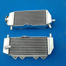 L&R Aluminum Radiator For Yamaha YZ125 YZ 125 2005-2014 06 07 08 09 10 11 12 13