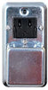 Bussman BP/SRU 1/2 HP 15 Amp 2-1/4 Fused Receptacle Box Cover