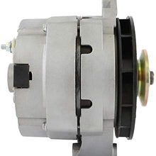 New DB Electrical Alternator ADR0257 Compatible with/Replacement for J & N 400-12474, Lester 7294-SE 12V, Rotation CW, Amperage 94, Clock 3, Pulley Class V1, Regulator IR, Fan Type EF