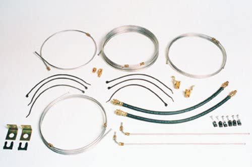 25' Tandem Axle Brake Line Kit DRUM BY BLUE DOT