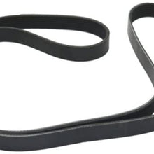 Drive Belt Compatible with Toyota RAV-4 06-12 / Toyota Camry 12-16 61.02 Effective L 0.96 in. Top W 7 ribs