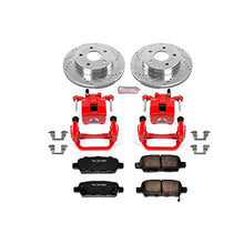 Power Stop (KC103) 1-Click Performance Brake Kit with Calipers