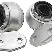 Front Lower Rearward Control Arm Bushing Kit (Includes Left and Right) - Compatible with 2001-2005 BMW 325i (From 2/2001)