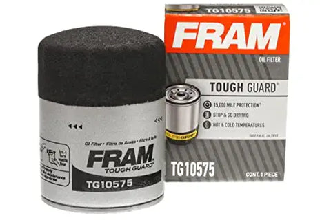 FRAM Tough Guard TG10575, 15K Mile Change Interval Oil Filter