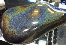 VViViD Gloss Rainbow Black Metallic Sparkle Vinyl Adhesive Wrap (1ft x 5ft)