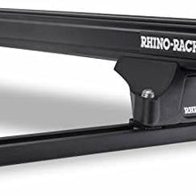 Rhino Rack Heavy Duty RLTP Trackmount Black 2 Bar Roof Rack JA8701