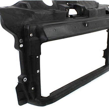 Radiator Support Compatible with 1998-2010 Volkswagen Beetle Plastic Hatchback