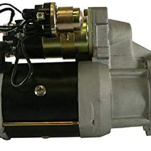 DB Electrical SDR0471 Starter Compatible With/Replacement For Delco 39Mt Mercedes Benz MBE4000 Engine DDAD13 DDAD15, 8200433 D8200433 3102919 6805 6811 6815 6821 6907 D61-6002-003 86054031 6821N