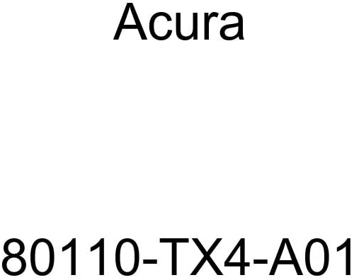 Acura 80110-TX4-A01 A/C Condenser