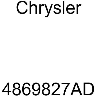 Genuine Chrysler 4869827AD Electrical Unified Body Wiring