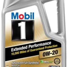 La Rosticceria Mobil 1 (120903 Extended Performance 0W-20 Motor Oil - 5 Quart (Pack of 2)