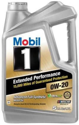 La Rosticceria Mobil 1 (120903 Extended Performance 0W-20 Motor Oil - 5 Quart (Pack of 2)