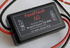 Stop-Alert FastFlash 60 Watts Brake Flasher Tail & Stop Light Strobe 50X Fastest Preprogrammed 3 Blink Pattern Sequence - LED & INCANDESCENT BULB for Cars, Trucks, Motorcycles mount 5A 12-24V