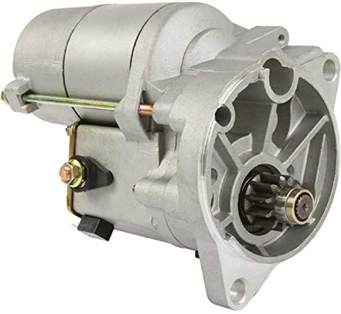 DB Electrical SND0133 Starter Compatible With/Replacement For E & F Series Ford 4.9L W/AT Fedex Tug 660 Conveyer Belt Loader Fedex Tug Tractor 12 Volts, CW /228000-8430, 228000-8431, 228000-8432