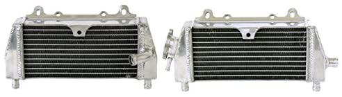 Outlaw Racing Or3391 Radiator Set-Dirt Kawasaki KX125 KX250 1994-2002