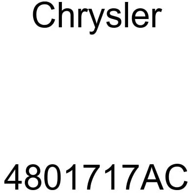 Genuine Chrysler 4801717AC Electrical Engine Wiring