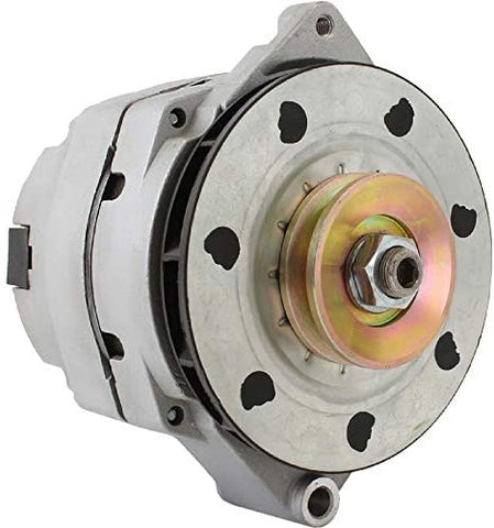New DB Electrical Alternator ADR0257 Compatible with/Replacement for J & N 400-12474, Lester 7294-SE 12V, Rotation CW, Amperage 94, Clock 3, Pulley Class V1, Regulator IR, Fan Type EF