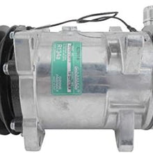 A/C Compressor SD510 fits DEUTZ/Hesston/Massey Ferguson/Steiger/Versatile/Kenworth/International/Peterbilt/Mack QR