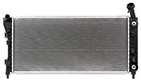 Radiator - Pacific Best Inc For/Fit 2710 04-07 Pontiac Grand Prix 04-05 Chevrolet Monte Carlo Impala 05 Buick LaCrosse