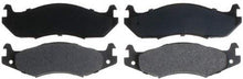 Raybestos SGD203M Service Grade Semi-Metallic Disc Brake Pad Set