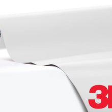 3M 1080 Satin White Air-Release Vinyl Wrap Roll (1/2ft x 5ft)