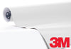 3M 1080 Satin White Air-Release Vinyl Wrap Roll (1/2ft x 5ft)