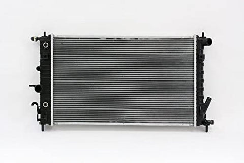 Radiator - Pacific Best Inc. For/Fit 2606 00-05 Saturn L-Series Sedan/Wagon 2.2/3.0L (WITH Heater Conn.) Plastic Tank Aluminum Core