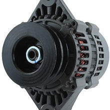 DB Electrical ADR0296 Alternator Compatible with/Replacement for Delco Marine, Forklift /19020616/8463 /20830/18-6299/4711210, 471200, 471201/12 Volt, CW, 70 AMP