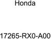 Genuine Honda 17265-RX0-A00 Air Intake Cover Assembly