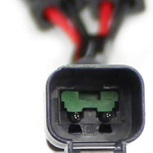 iJDMTOY (2) Y-Shape Dual Outputs Deutsch DT DTP Adapters Connectors Splitters, Good For Dual LED Pod Lights, LED Light Bar, LED Work Lamps, Fog Lights, etc