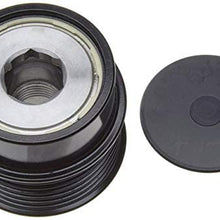 ACDelco 37018P Professional Alternator Decoupler Pulley with Dust Cap