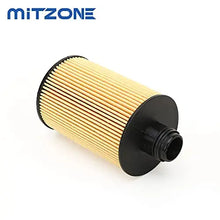 MITZONE Engine Oil Filter Compatible with 2020 2021 Ram 1500 Jeep Wrangler Jeep Gladiator 3.0L V6 Diesel Replace # 68507598AA 68498720AA