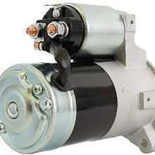 DB Electrical SMT0165 Starter For 2.4 2.4L Sebring (01 02 03 04 05) Dodge 2.4L Status (01-05) Mitsubishi 2.4L Eclipse (00-05) Galant (99-03) M1T84883, M1T84883ZC, M1T84884,MD356178, MD362910