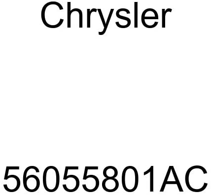 Genuine Chrysler 56055801AC Electrical Instrument Panel Wiring