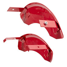 MGP Caliper Covers 12043SRAMRD 'RAM' Engraved Caliper Cover with Red Powder Coat Finish and Silver Characters, (Set of 4)
