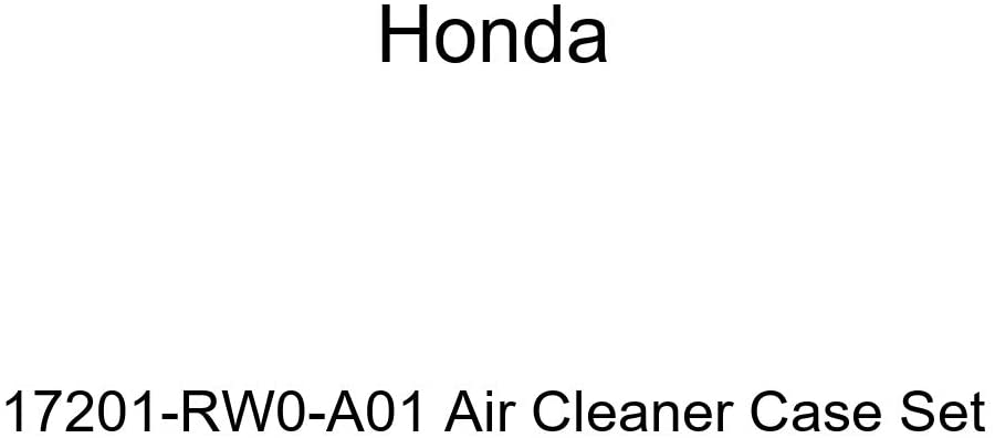 Genuine Honda 17201-RW0-A01 Air Cleaner Case Set