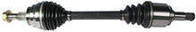 GSP NCV48000 CV Axle Shaft Assembly - Left Front (Driver Side)