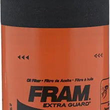 FRAM Extra Guard PH3980, 10K Mile Change Interval Spin-On Oil Filter