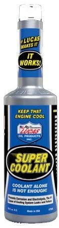 Lucas Oil 10640-12PK Super Coolant - 16 oz., (Case of 12)