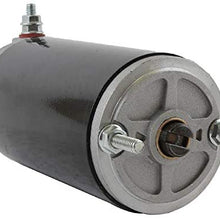 DB Electrical SAB0001 New Snow Plow Lift Pump Motor For Meyers - Heavy Duty, E47 Pump 6579 E-47 Pumps, Mm48826 46-2415 Mkw4007 46-2001, Ccw 3" 12V M0551046A MM48826 SM48826 AMT0300 AMT0370 1306005