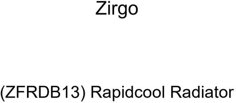 Zirgo (ZFRDB13) Rapidcool Radiator