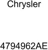 Genuine Chrysler 4794962AE Electrical Unified Body Wiring